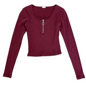 2/$20❤️ | Garage Red Long Sleeve Top